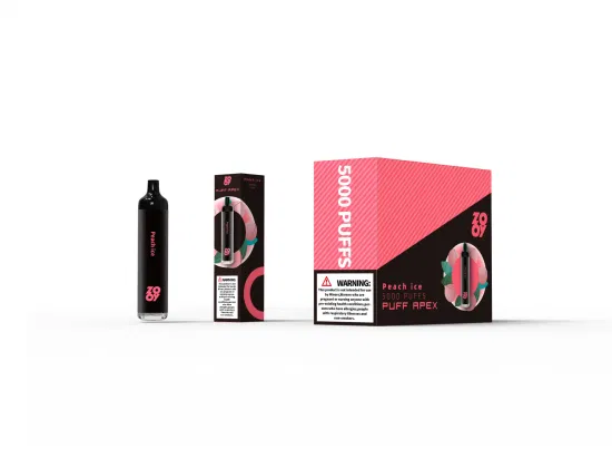 Zooy Apex 5000 Puffs Vape Pod Kits Descartáveis ​​com Bateria Recarregável Vapes Puff Pen Bar Pré-preenchido 50mg Líquido